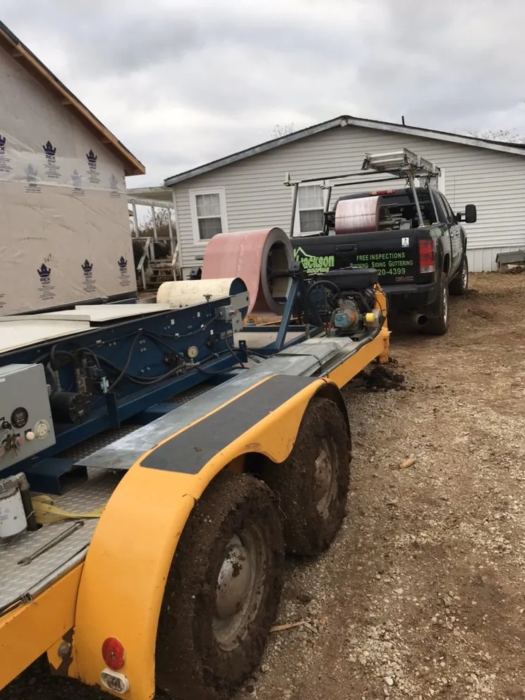 Slide of L. Jackson Roofing & Guttering