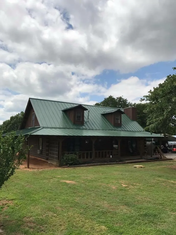 Slide of L. Jackson Roofing & Guttering