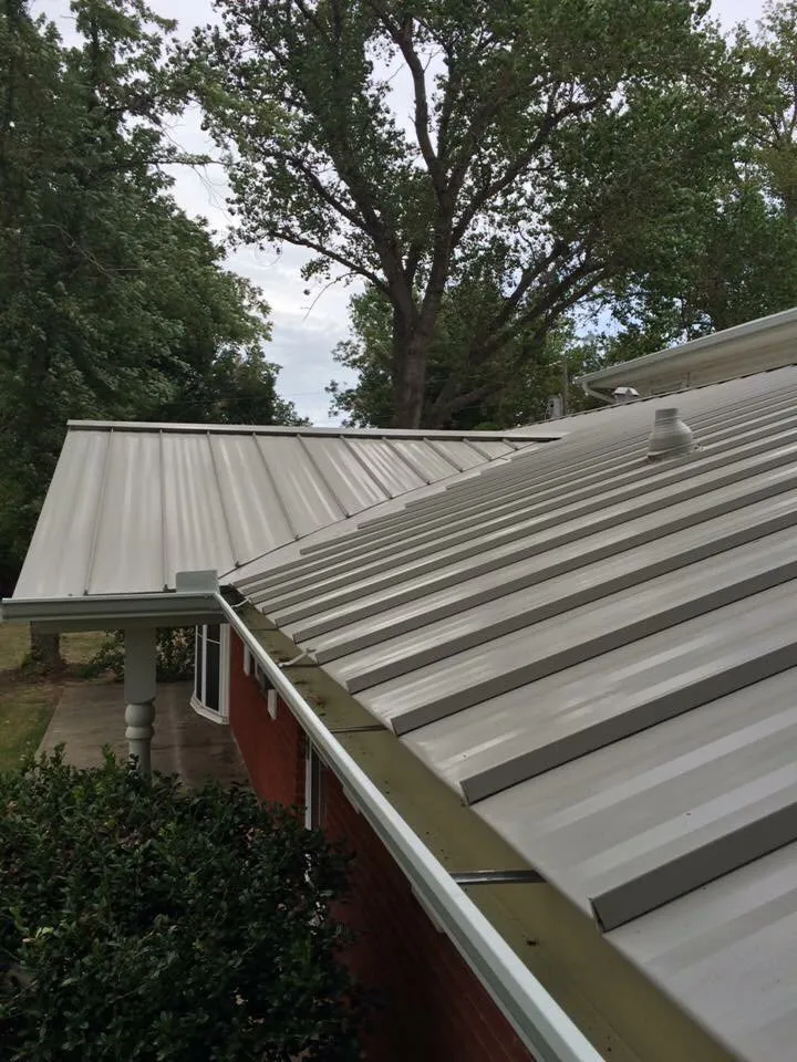 Slide of L. Jackson Roofing & Guttering