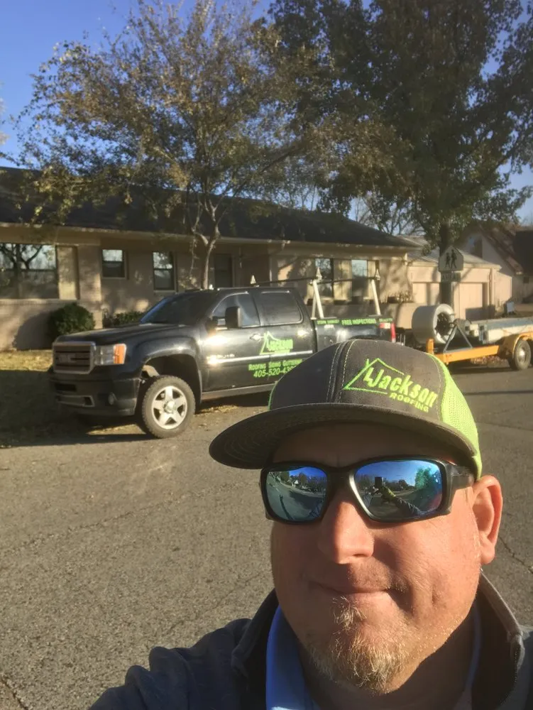 Slide of L. Jackson Roofing & Guttering