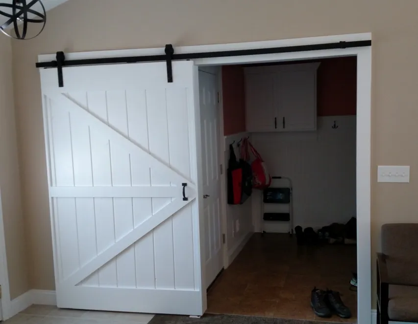 Slide of L Knauft Construction