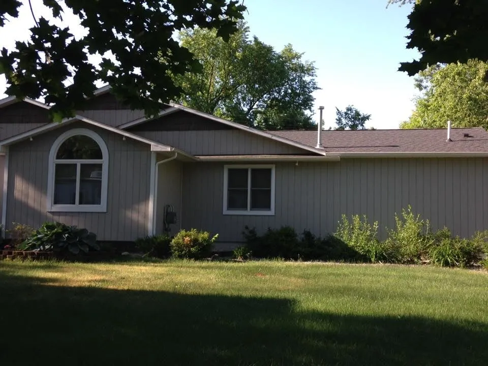 Slide of L Knauft Construction