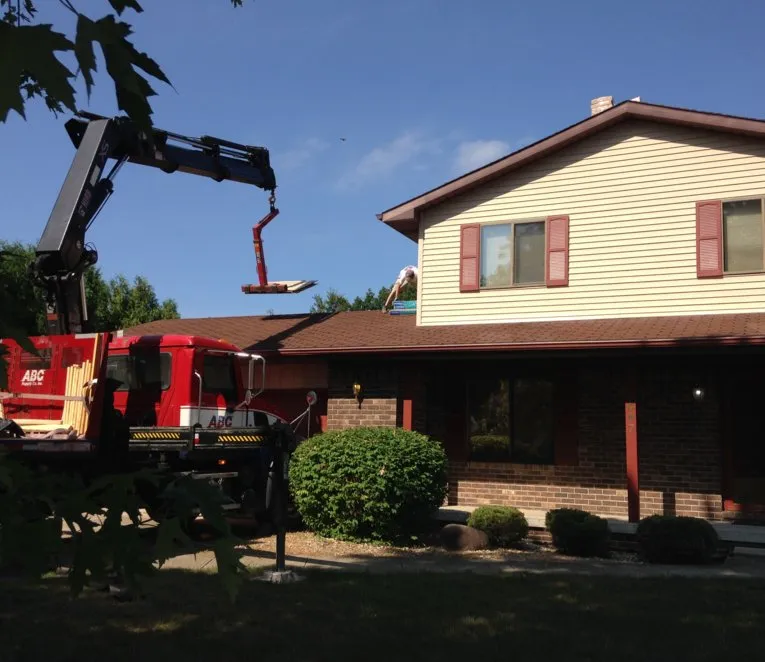 Slide of L Knauft Construction