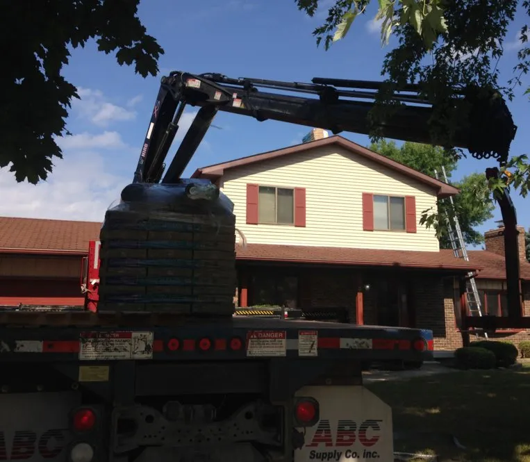 Slide of L Knauft Construction