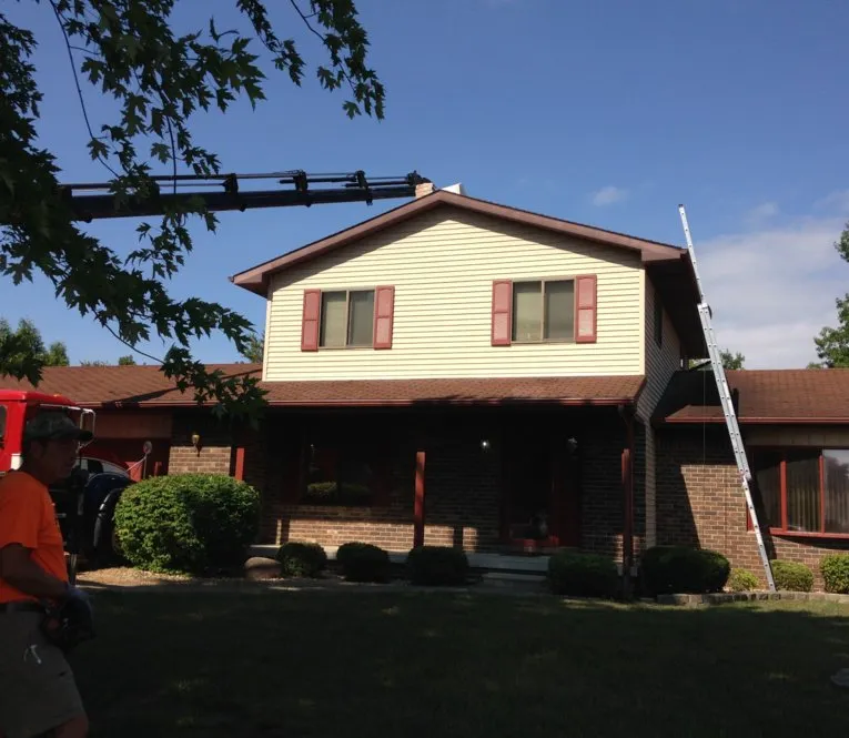 Slide of L Knauft Construction