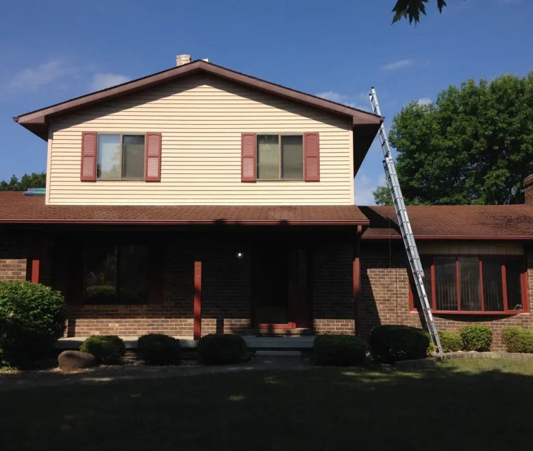 Slide of L Knauft Construction