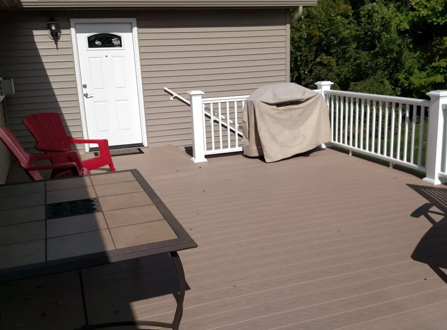 Slide of L Knauft Construction