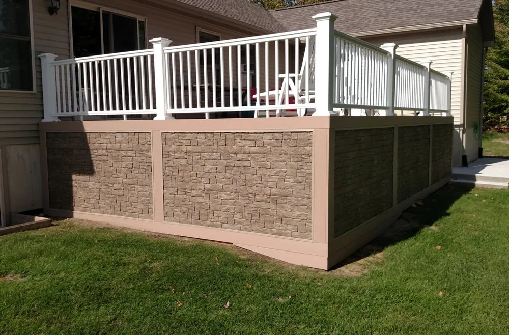 Slide of L Knauft Construction