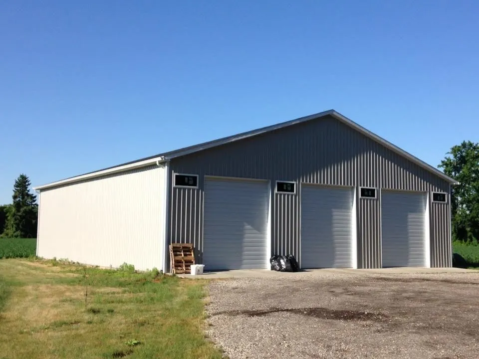 Slide of L Knauft Construction