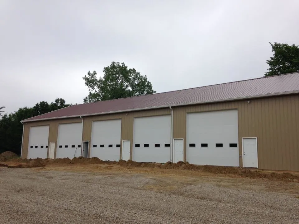 Slide of L Knauft Construction