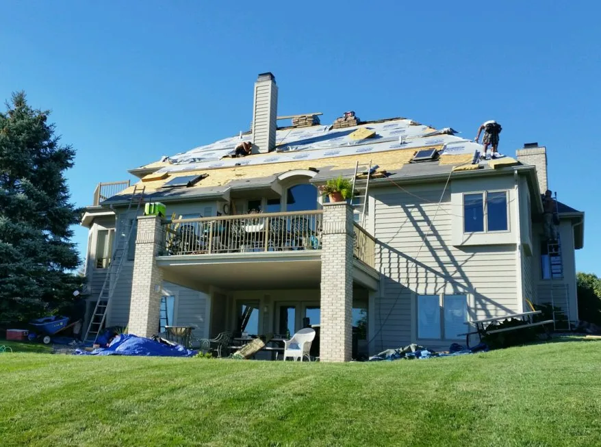 Slide of L Knauft Construction