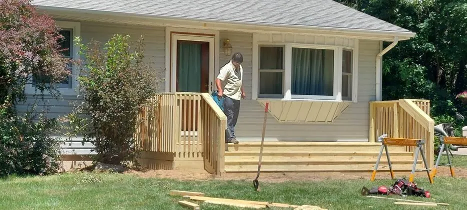 Slide of L-R Construction