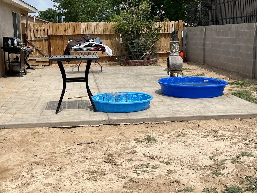 Slide of LA & J Construction