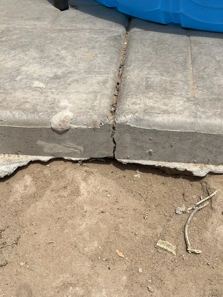 Slide of LA & J Construction