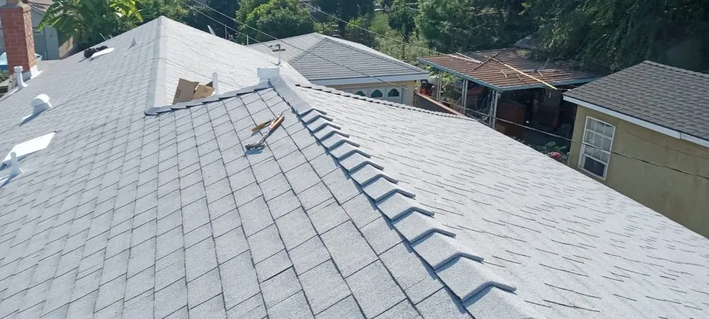 Slide of L.A. Roofing