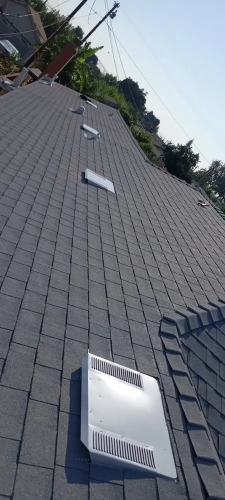 Slide of L.A. Roofing