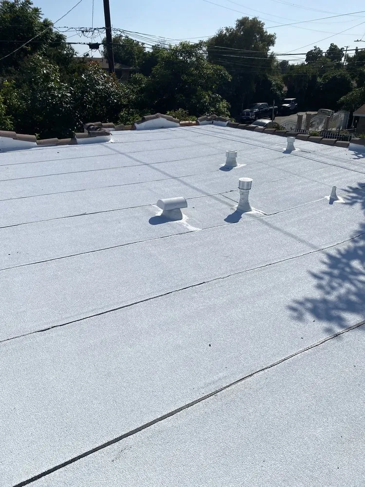 Slide of L.A. Roofing