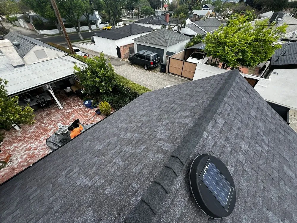 Slide of L.A. Roofing