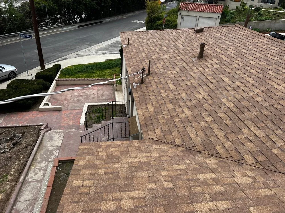 Slide of L.A. Roofing