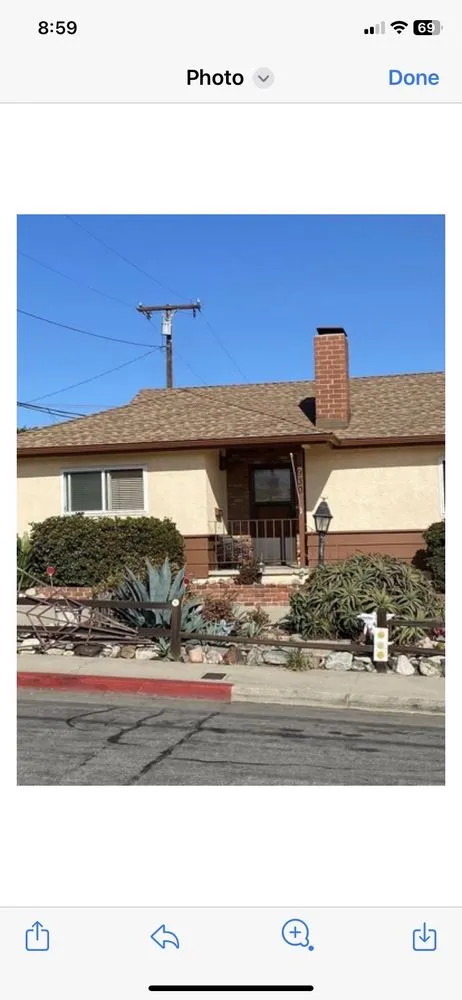 Slide of L.A. Roofing