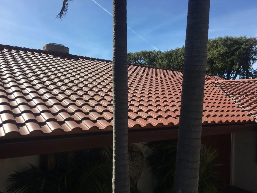 Slide of L.A. Roofing