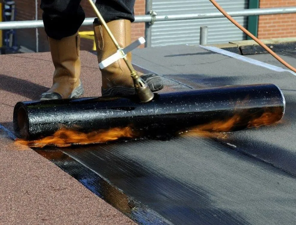 Slide of La-Bella's Roofing and Construction