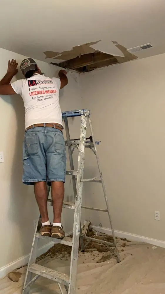 Slide of LA Enterprises