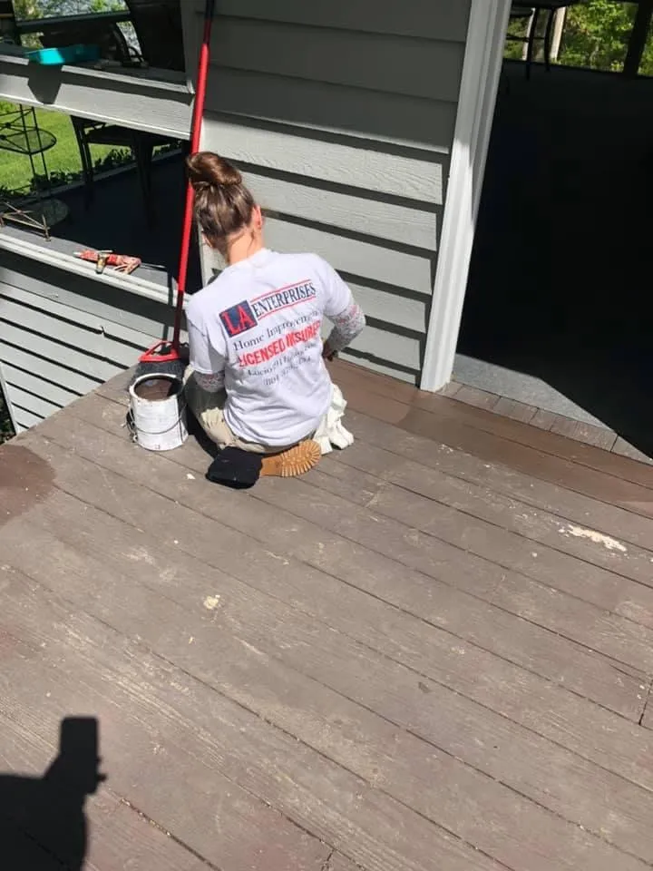 Slide of LA Enterprises