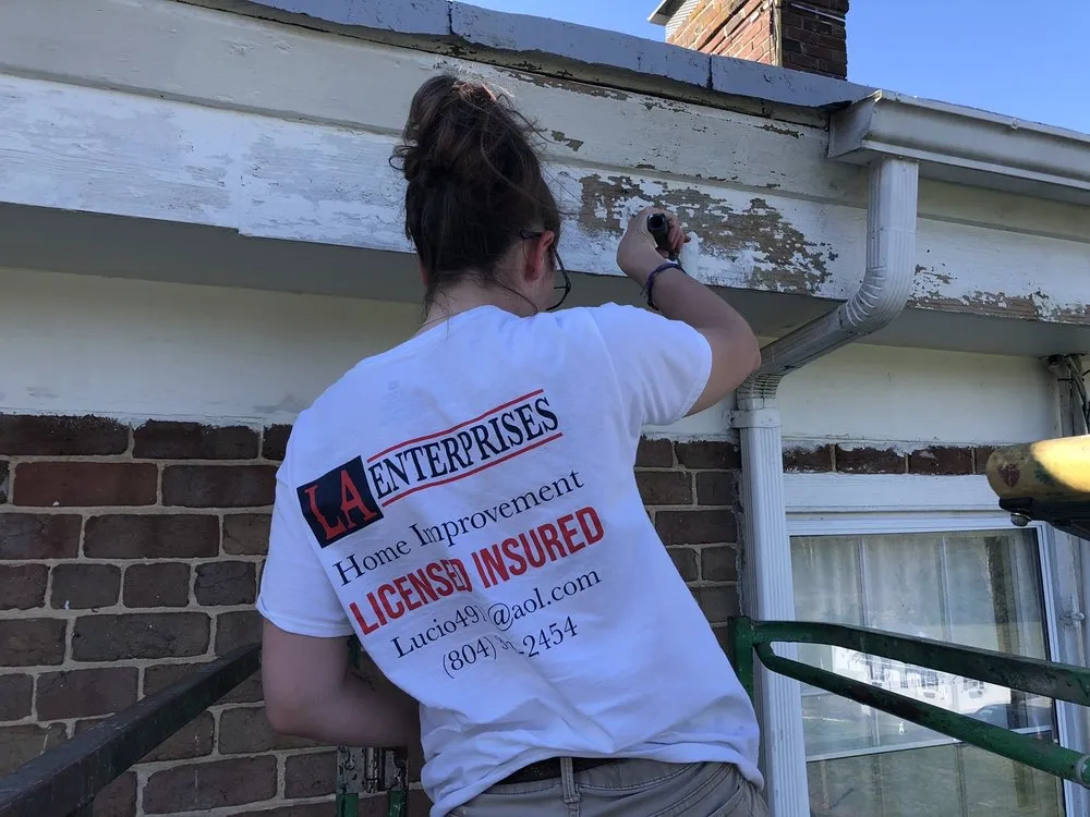 Slide of LA Enterprises