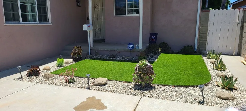 Slide of LA Green Development