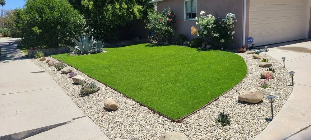 Slide of LA Green Development