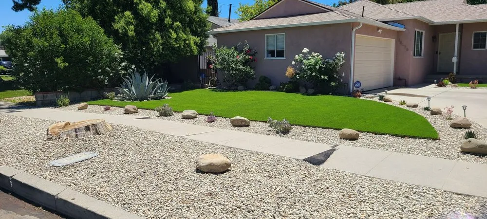 Slide of LA Green Development