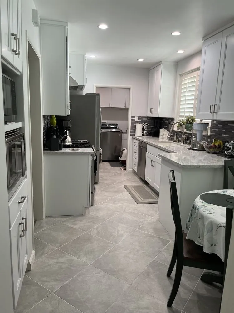 Slide of LA Green Development