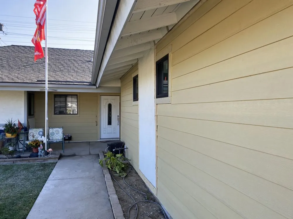 Slide of La Habra Construction