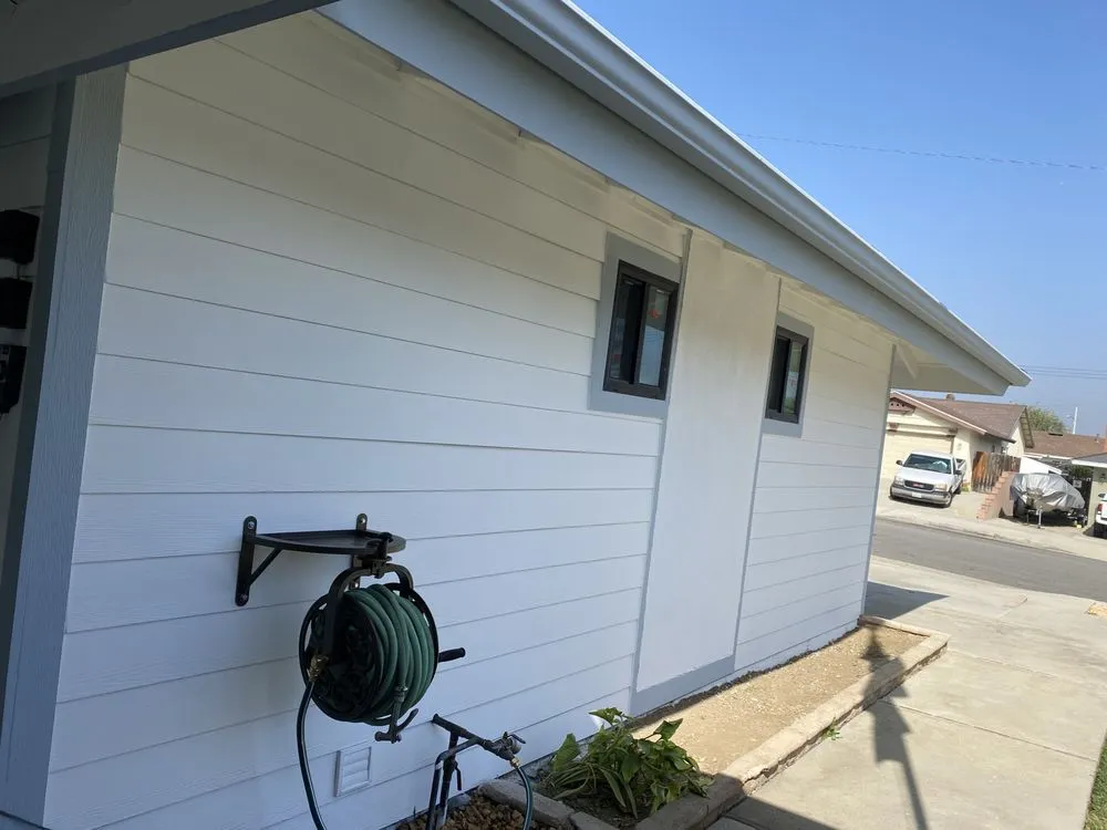 Slide of La Habra Construction