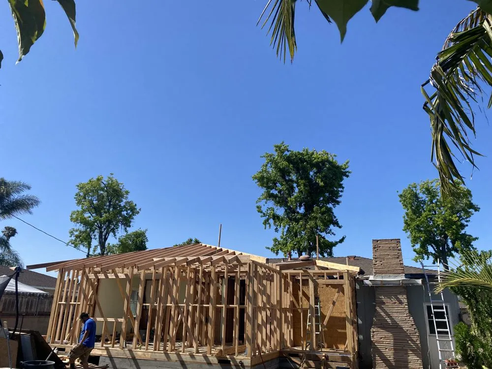 Slide of La Habra Construction