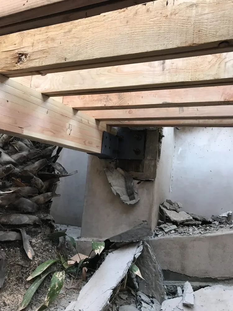 Slide of La Habra Construction