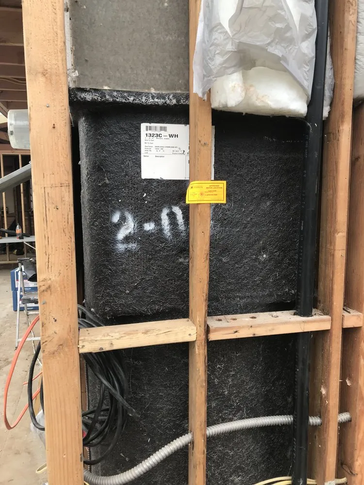 Slide of La Habra Construction