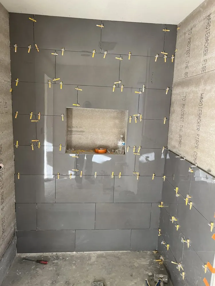 Slide of La Habra Construction