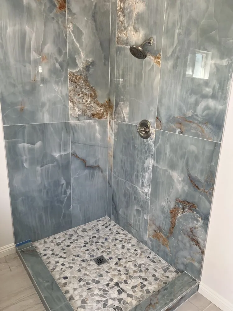 Slide of La Habra Construction