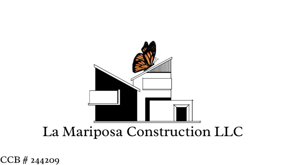 Slide of La Mariposa Construction