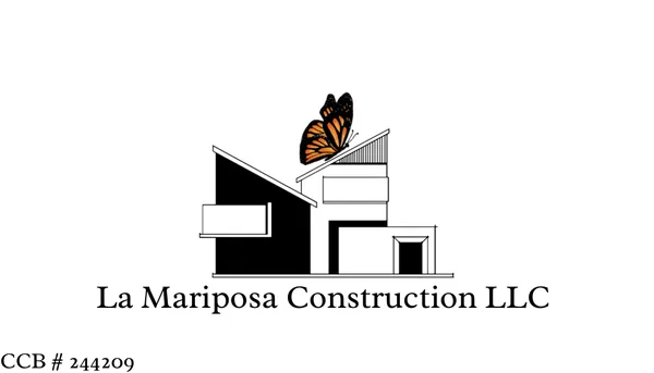 La Mariposa Construction Logo