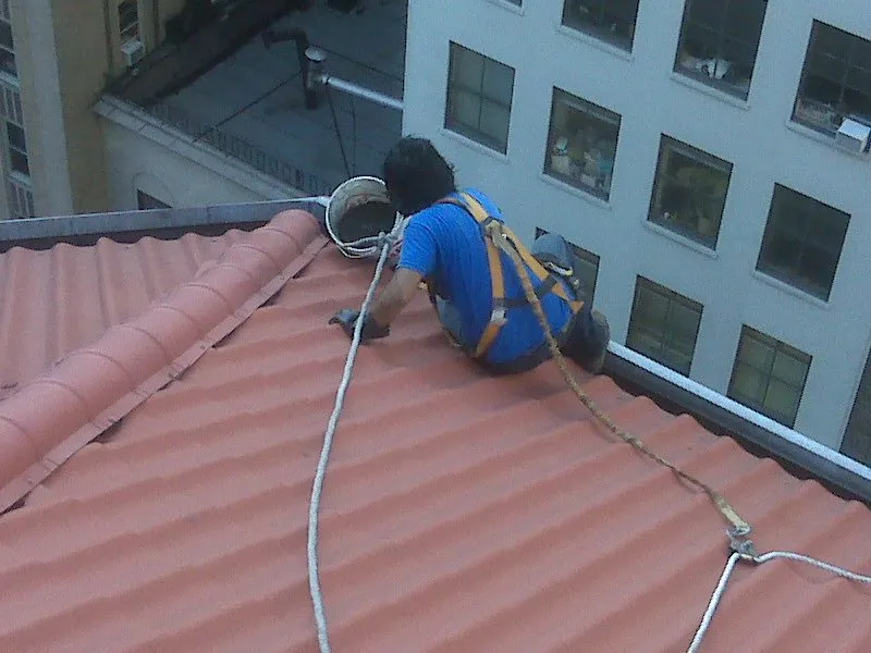 Slide of LA New York Restoration