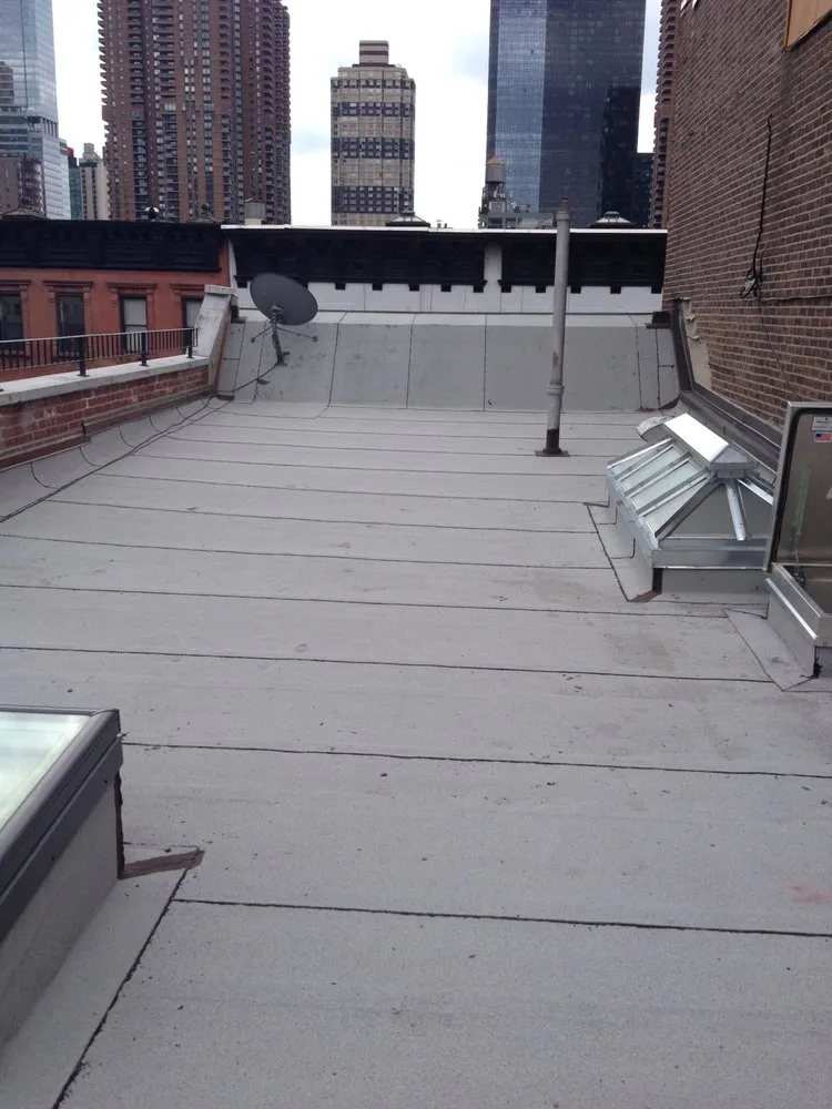 Slide of LA New York Restoration