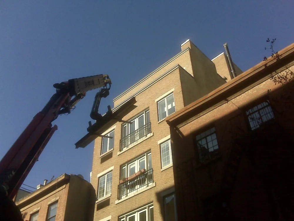 Slide of LA New York Restoration