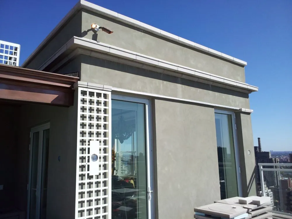 Slide of LA New York Restoration