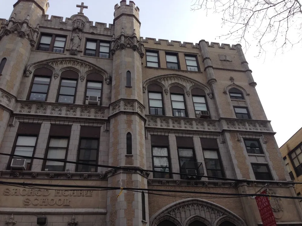 Slide of LA New York Restoration