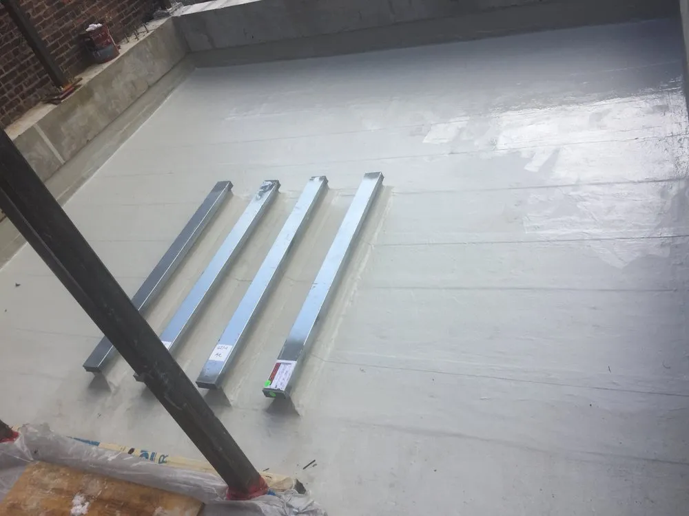 Slide of LA New York Restoration