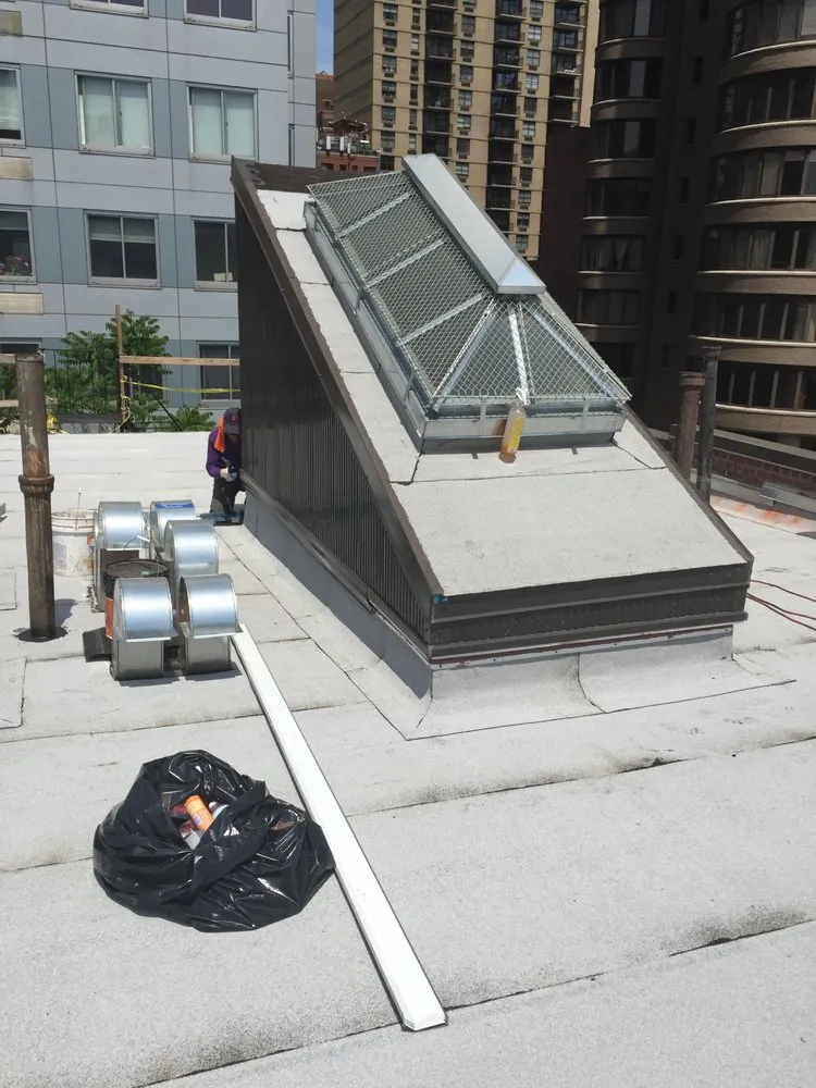 Slide of LA New York Restoration