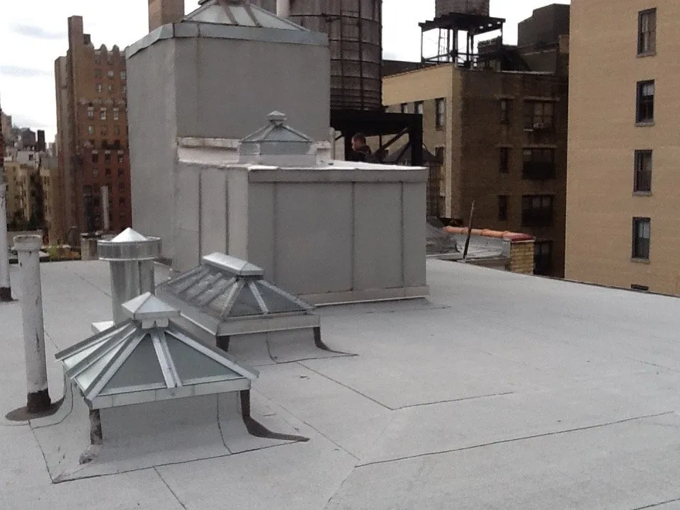 Slide of LA New York Restoration